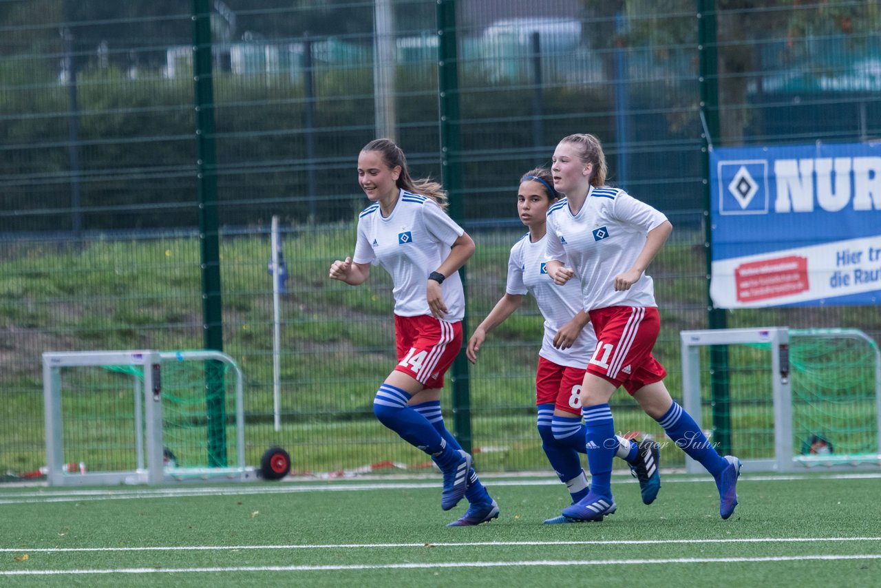 Bild 152 - C-Juniorinnen HSV - Walddoerfer : Ergebnis: 9:1